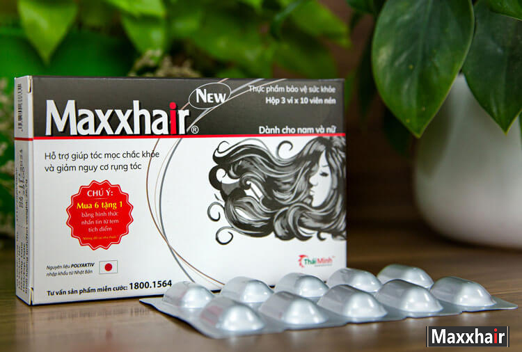 MAXXHAIR - Viên uống cân bằng testosterone và DHT MAXXHAIR - Viên uống cân bằng testosterone và DHT
