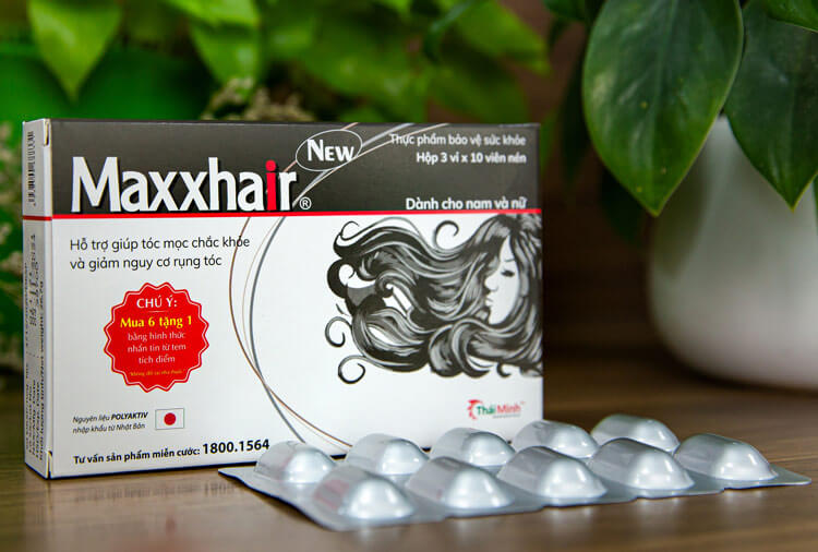 Maxxhair - Giải pháp hoàn hảo chăm sóc cấu trúc tóc Maxxhair - Giải pháp hoàn hảo chăm sóc cấu trúc tóc