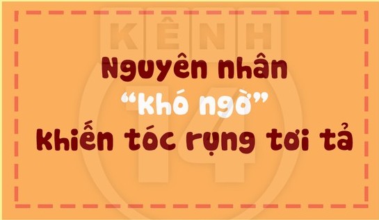10 nguyên nhân không ngờ khiến tóc bạn rụng nhiều