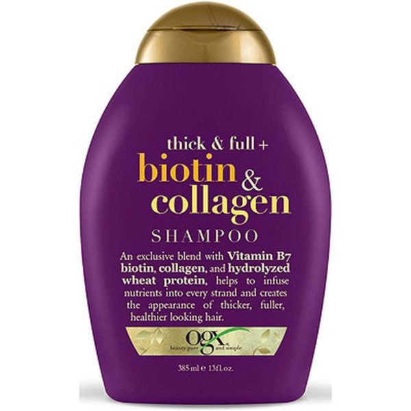Dầu gội Biotin collagen chống rụng và kích thích mọc tóc (Mỹ) 1 Dầu gội Biotin collagen chống rụng và kích thích mọc tóc (Mỹ) 1