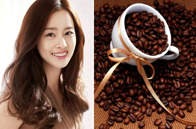 Bột cà phê giúp tóc chắc khỏe, suôn mượt Bột cà phê giúp tóc chắc khỏe, suôn mượt