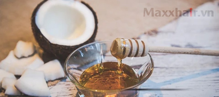 4. Mặt nạ mật ong và dầu dừa 1 4. Mặt nạ mật ong và dầu dừa 1
