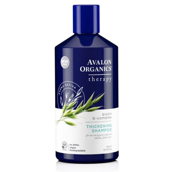 Dầu gội kích thích mọc tóc Avalon Organics Thickening Shampoo 1 Dầu gội kích thích mọc tóc Avalon Organics Thickening Shampoo 1