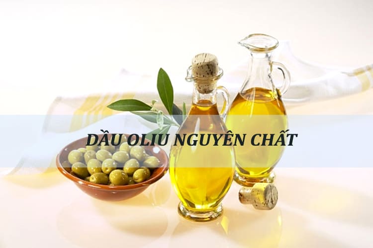 Sử dụng dầu oliu dưỡng chất đơn giản tại nhà Sử dụng dầu oliu dưỡng chất đơn giản tại nhà