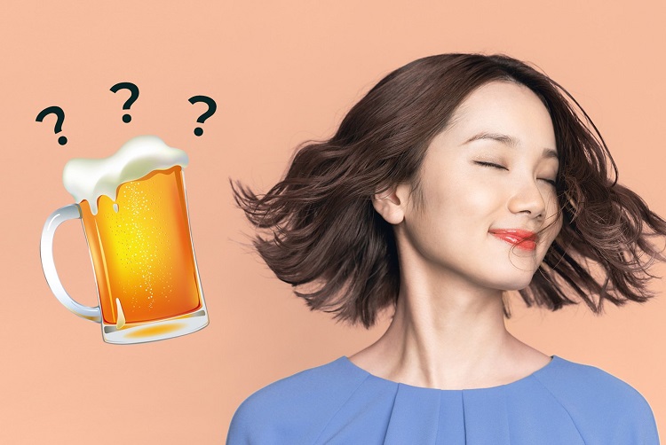 Thực hiện đúng 5 bước gội đầu bằng bia giúp tóc nhanh dài nhanh chóng Thực hiện đúng 5 bước gội đầu bằng bia giúp tóc nhanh dài nhanh chóng