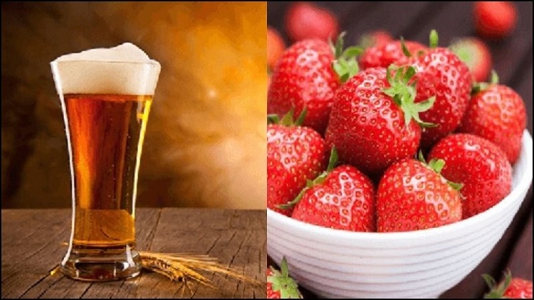 Bia và dâu tây giúp tóc bóng khỏe Bia và dâu tây giúp tóc bóng khỏe