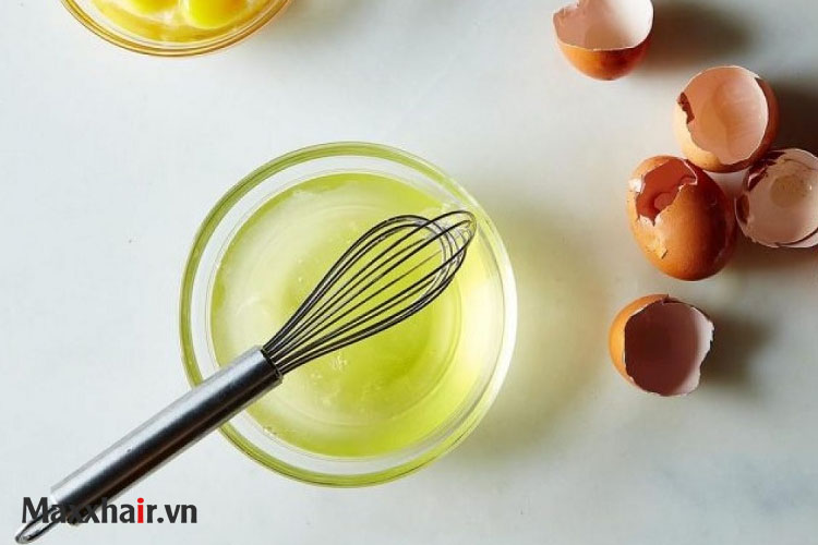 Cách 9: Lòng trắng trứng gà 1 Cách 9: Lòng trắng trứng gà 1