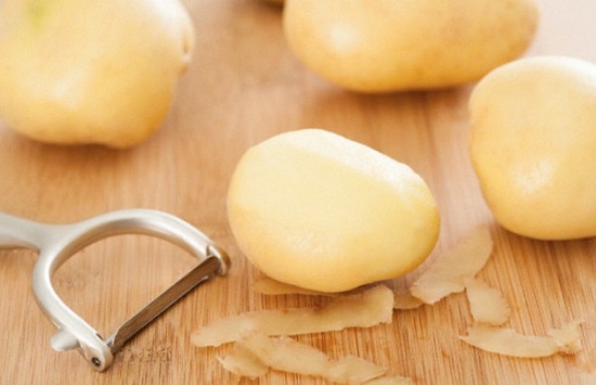 Khoai tây 1 tóc mọc dày gấp đôi 4 liệu pháp tự nhiên 1