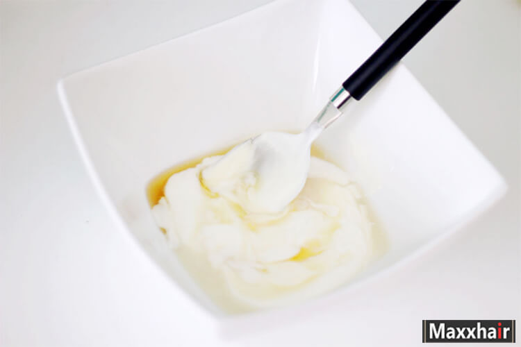 Chống rụng tóc bằng vitamin B5 và sữa chua không đường Chống rụng tóc bằng vitamin B5 và sữa chua không đường