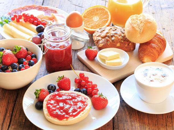 Một bữa ăn sáng đủ dinh dưỡng 1 Một bữa ăn sáng đủ dinh dưỡng 1