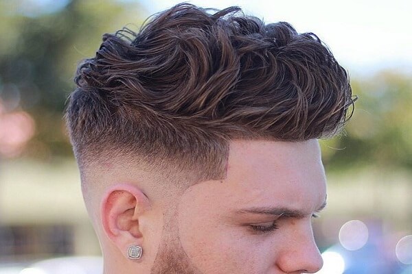 9. Mẫu tóc nam uốn 1 9. Mẫu tóc nam uốn 1