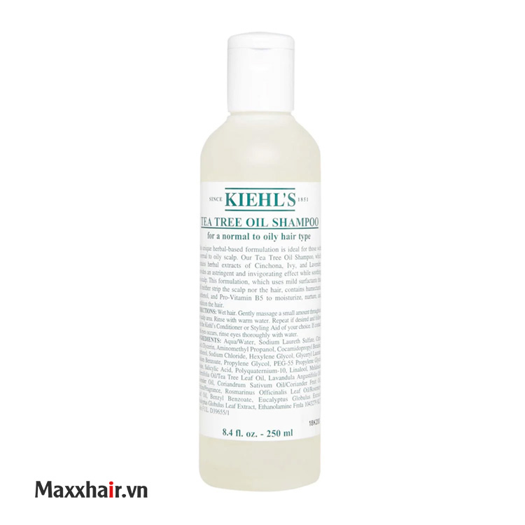 Dầu gội Kiehl’s Tea Tree Shampoo For Oily Hair 1 Dầu gội Kiehl’s Tea Tree Shampoo For Oily Hair 1