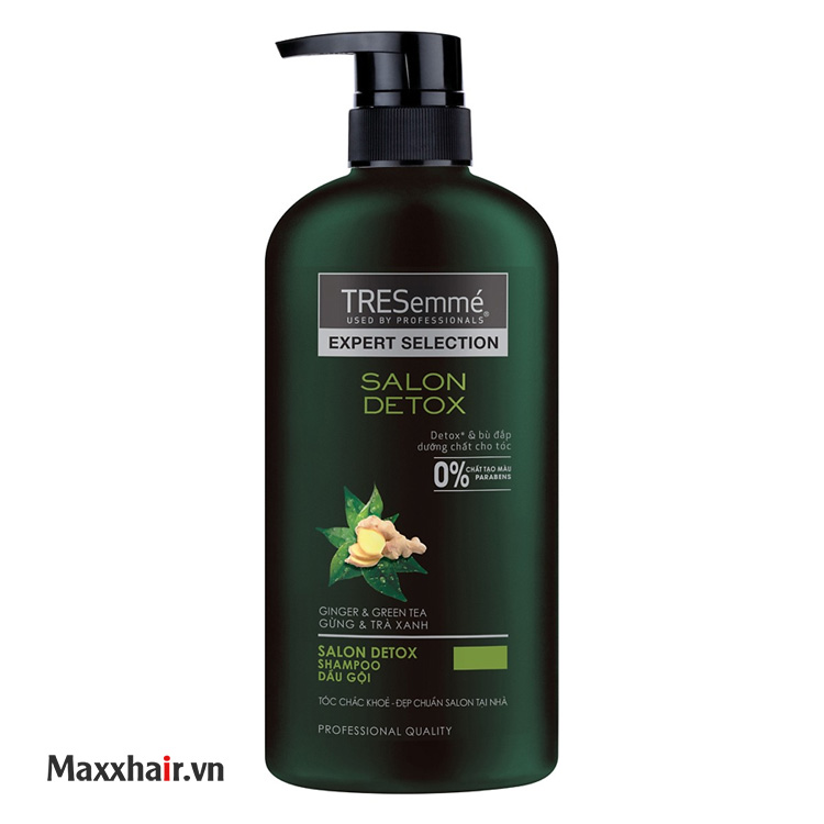 Dầu gội TRESemmé Expert Selection Salon Detox 1 Dầu gội TRESemmé Expert Selection Salon Detox 1