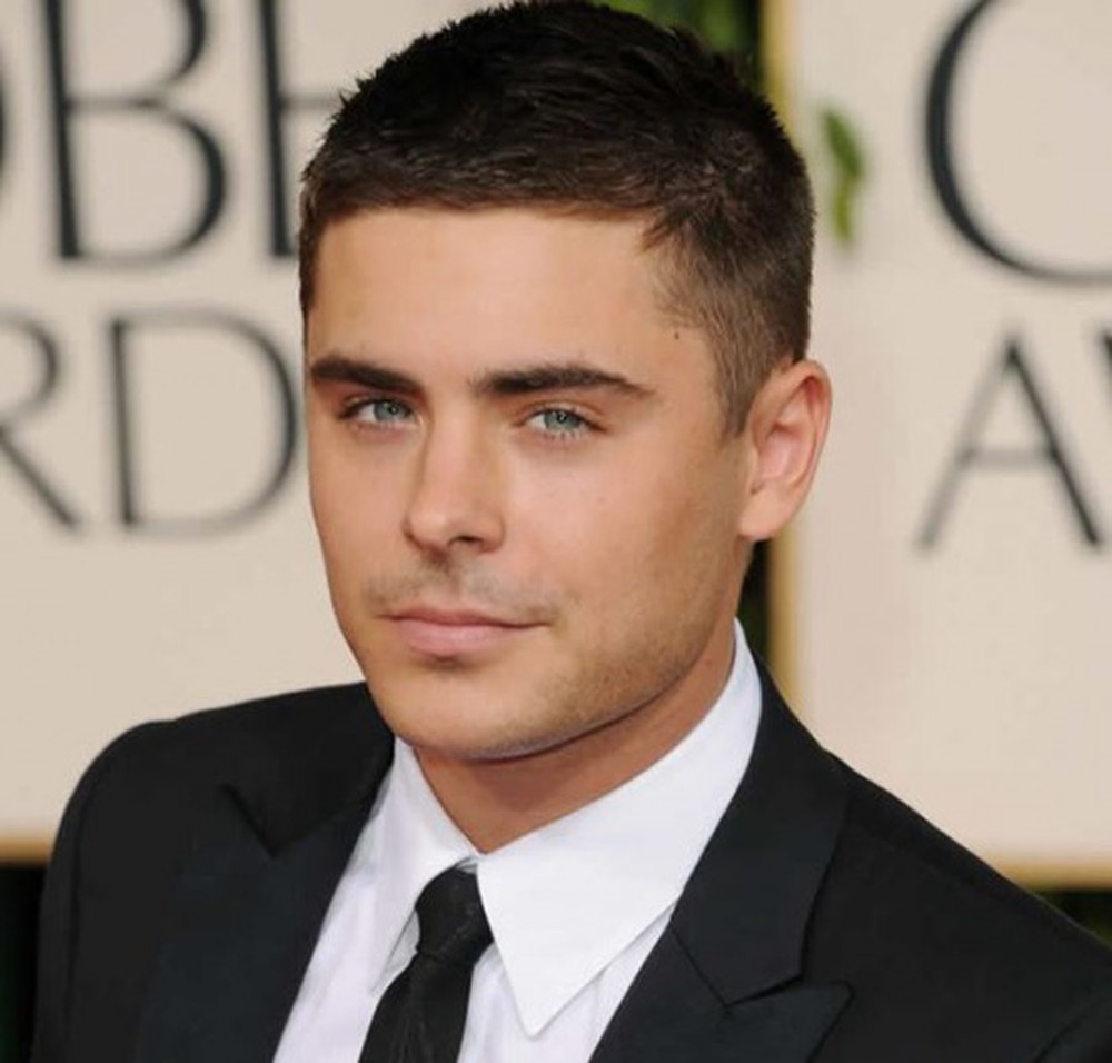 8. Mẫu tóc nam ngắn 1 8. Mẫu tóc nam ngắn 1