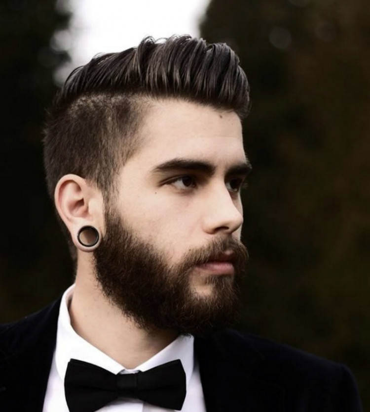 16. Mẫu tóc nam kiểu Pháp hớt ngược 1 16. Mẫu tóc nam kiểu Pháp hớt ngược 1