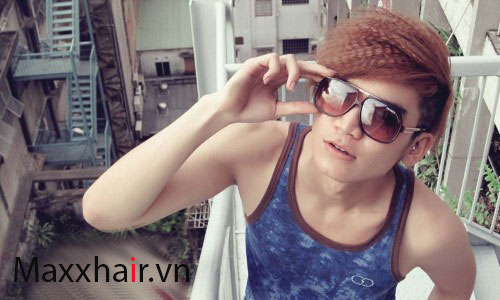 10. Mẫu tóc nam dập xù 1 10. Mẫu tóc nam dập xù 1