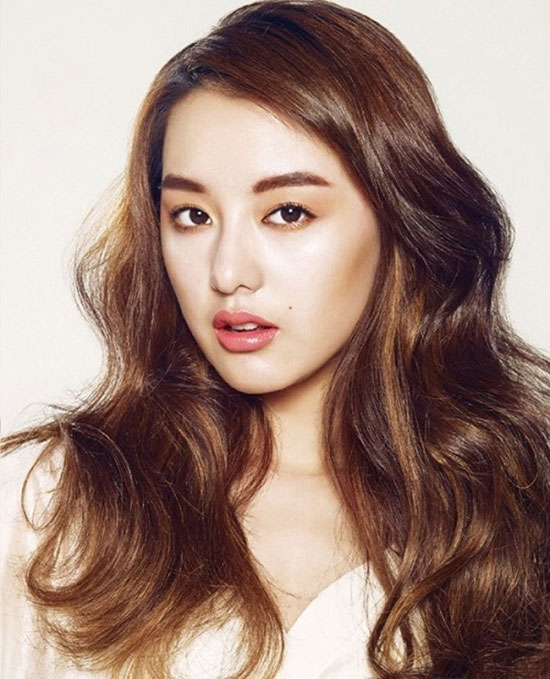 Màu nâu ánh đồng 1 Màu nâu ánh đồng 1