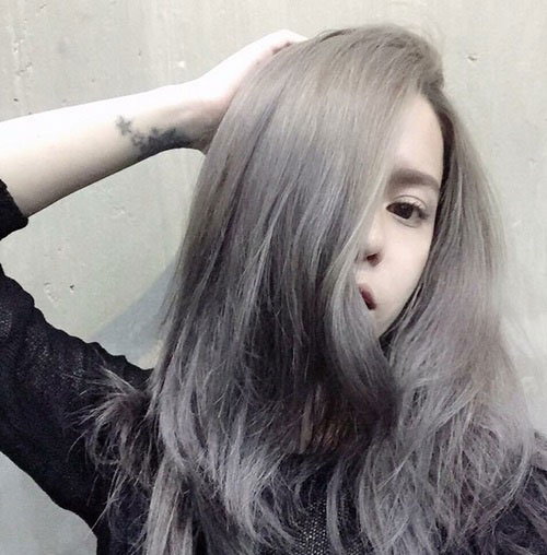 Màu xám lông chuột 1 Màu xám lông chuột 1