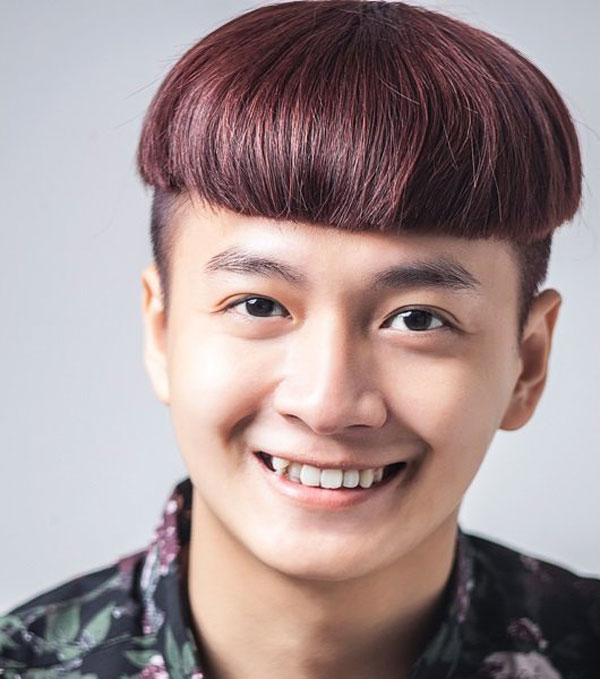 15. Mẫu tóc nam đầu nấm 1 15. Mẫu tóc nam đầu nấm 1