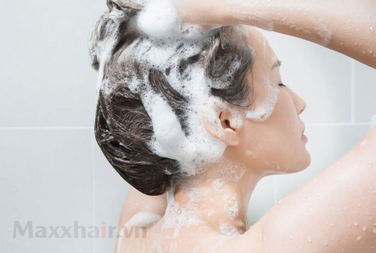 Gội đầu sai cách 1 Gội đầu sai cách 1