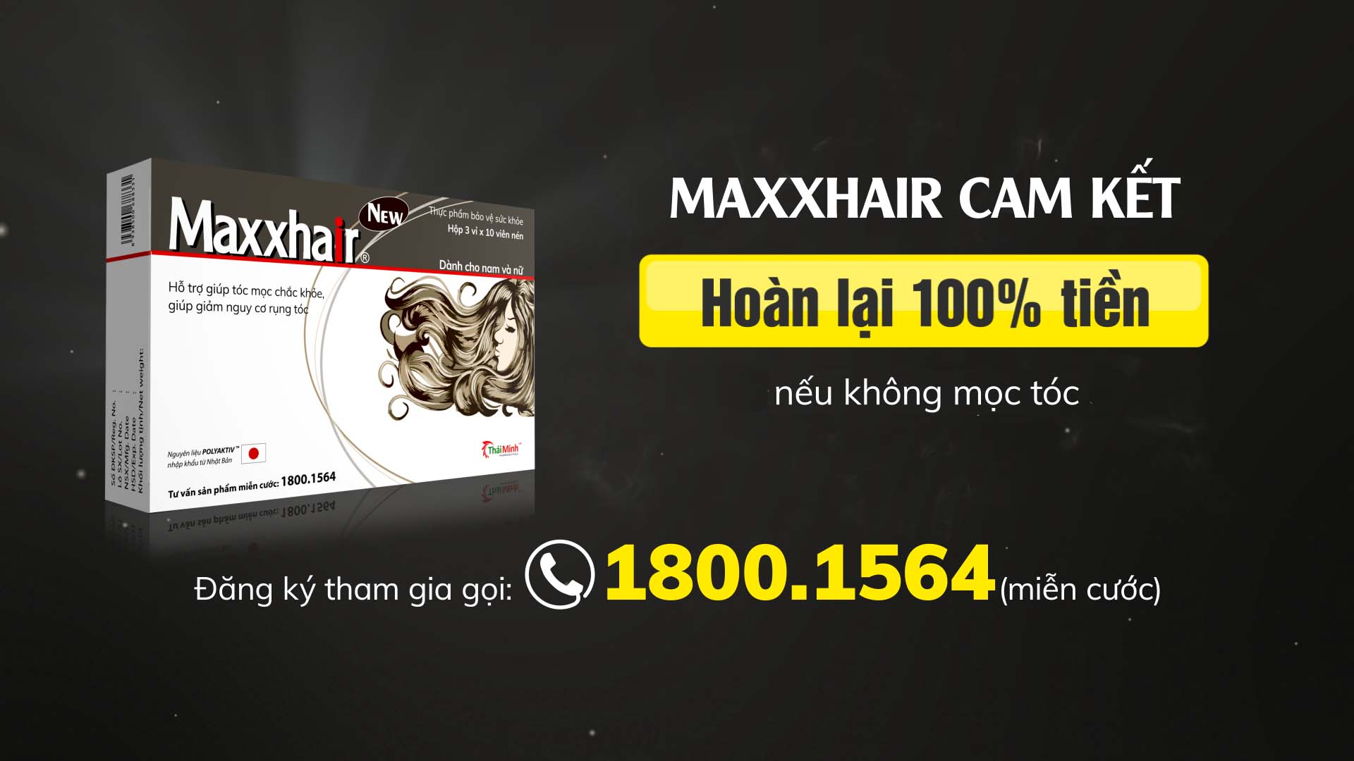 Giá bán Maxxhair và ưu đãi Mua 6 tặng 1 2 Giá bán Maxxhair và ưu đãi Mua 6 tặng 1 2