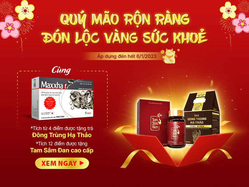 QUÝ MÃO RỘN RÀNG - ĐÓN LỘC VÀNG SỨC KHỎE CÙNG MAXXHAIR 1 QUÝ MÃO RỘN RÀNG - ĐÓN LỘC VÀNG SỨC KHỎE CÙNG MAXXHAIR 1