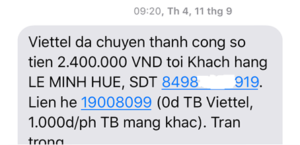 Maxxhair: Danh sách khách hàng đã được “Hoàn lại tiền” theo chương trình Cam kết 1 Maxxhair: Danh sách khách hàng đã được “Hoàn lại tiền” theo chương trình Cam kết 1