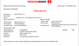 Maxxhair: Danh sách khách hàng đã được “Hoàn lại tiền” theo chương trình Cam kết 8 Maxxhair: Danh sách khách hàng đã được “Hoàn lại tiền” theo chương trình Cam kết 8