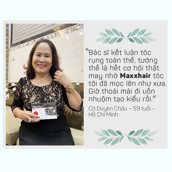 Khách hàng nói gì về Maxxhair? 5 Khách hàng nói gì về Maxxhair? 5