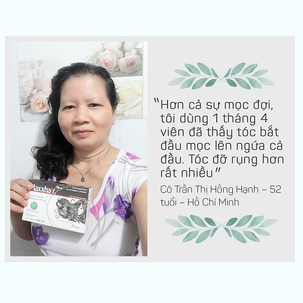 Tóc rụng đến "trơ da đầu" cũng mọc chắc khỏe lại nhờ bí kíp này