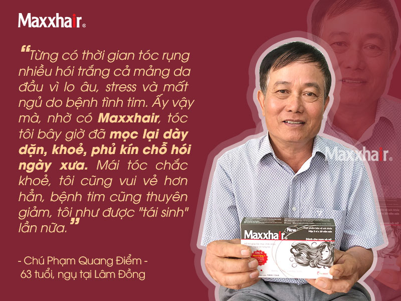 Ai đã dùng viên uống Maxxhair hiệu quả? 4 Ai đã dùng viên uống Maxxhair hiệu quả? 4