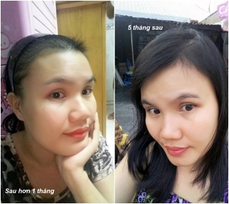 Xót xa nhìn tóc rụng dưới sàn 2