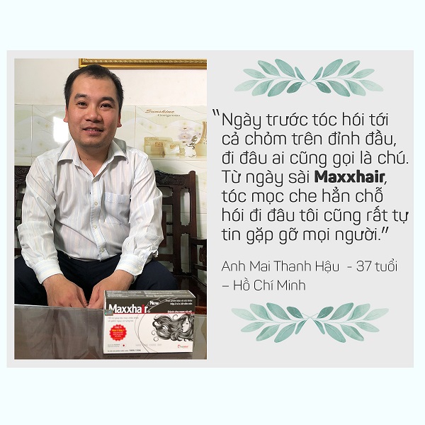 Khách hàng nói gì về Maxxhair? 2 Khách hàng nói gì về Maxxhair? 2