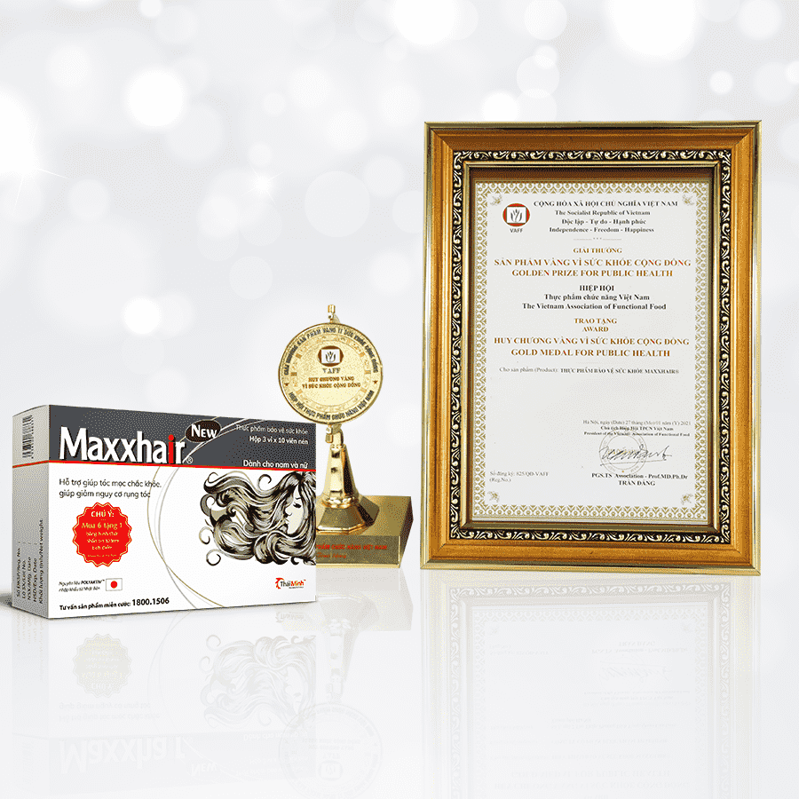 6 Lý do nên chọn Maxxhair để điều trị rụng tóc nhiều, hói đầu