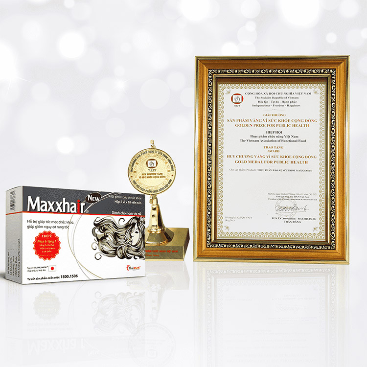 VIÊN UỐNG MAXXHAIR - TẠI SAO NÊN CHỌN? 3 VIÊN UỐNG MAXXHAIR - TẠI SAO NÊN CHỌN? 3