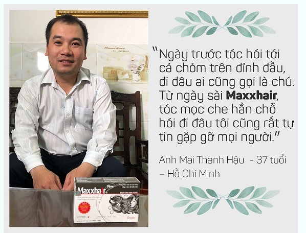 Ai đã sử dụng Maxxhair? 2 Ai đã sử dụng Maxxhair? 2