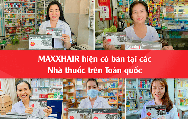 Có 2 cách để mua Maxxhair chính hãng 1 Có 2 cách để mua Maxxhair chính hãng 1