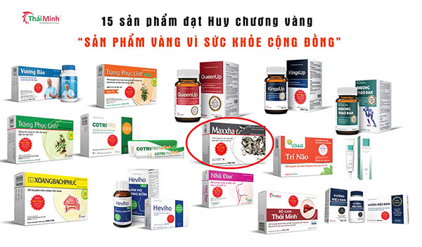 Maxxhair vinh dự nhận Huy chương vàng vì sức khỏe cộng đồng 3 Maxxhair vinh dự nhận Huy chương vàng vì sức khỏe cộng đồng 3