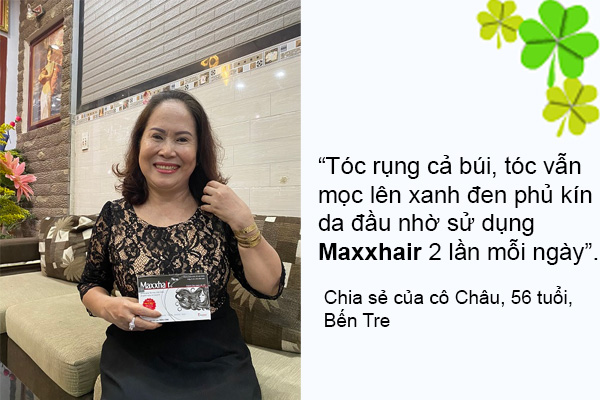 Chẳng cần nhuộm, tóc vẫn mọc lên xanh đen phủ kín da đầu nhờ cách này