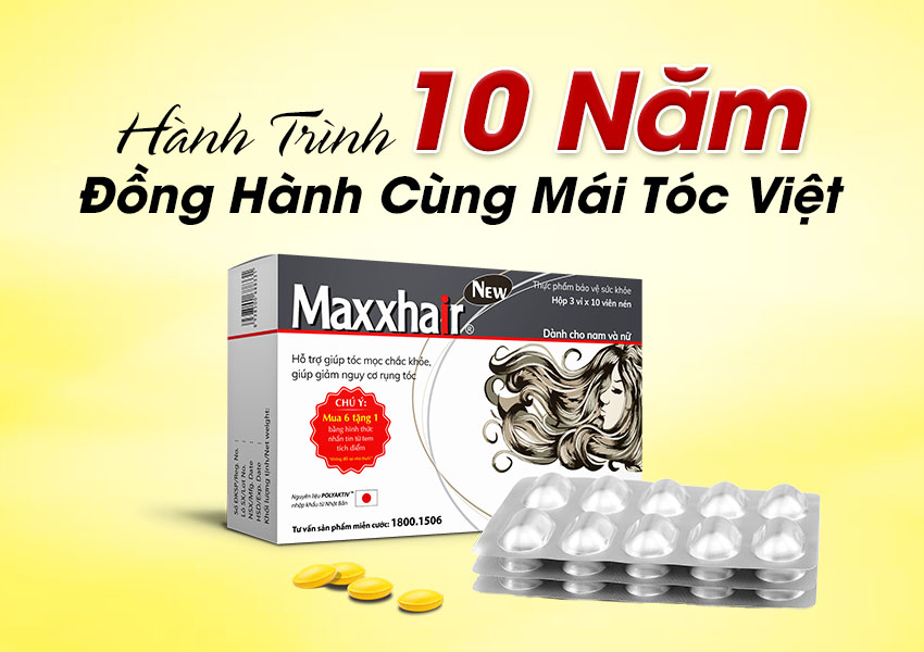 6 Lý do nên chọn Maxxhair để điều trị rụng tóc nhiều, hói đầu 1 6 Lý do nên chọn Maxxhair để điều trị rụng tóc nhiều, hói đầu 1
