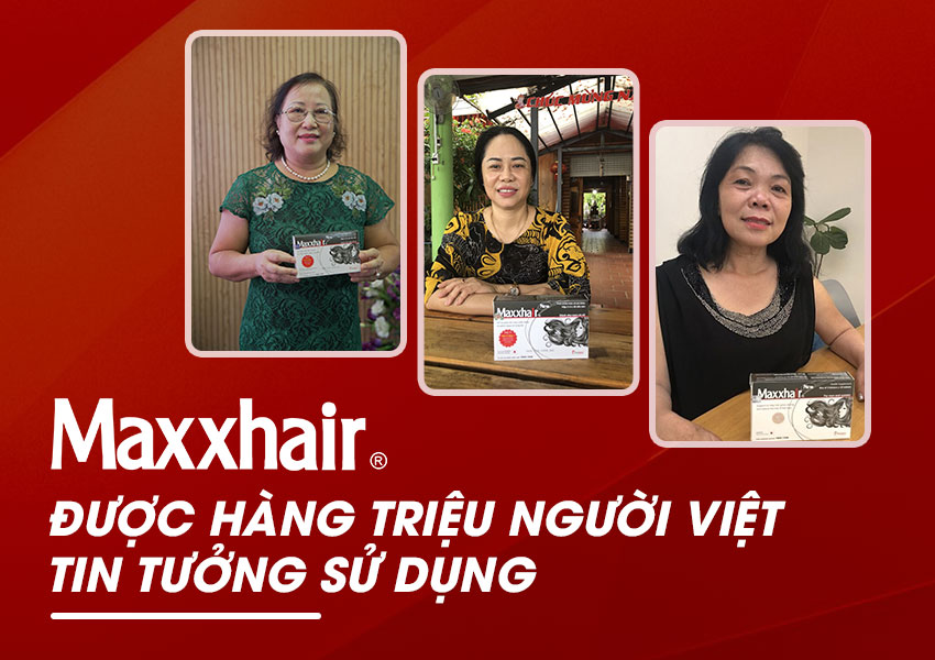 6 Lý do nên chọn Maxxhair để điều trị rụng tóc nhiều, hói đầu 8 6 Lý do nên chọn Maxxhair để điều trị rụng tóc nhiều, hói đầu 8