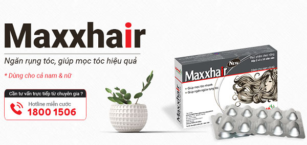 Viên uống Maxxhair – Mọc tóc nhanh, ngăn ngừa rụng tóc 1 tóc mọc dày gấp đôi 4 liệu pháp tự nhiên 5