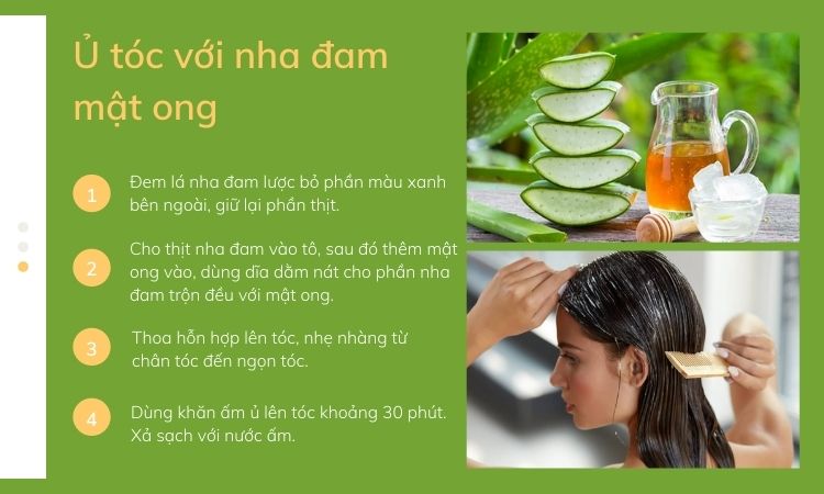 Ủ tóc bằng các nguyên liệu tự nhiên 1 Ủ tóc bằng các nguyên liệu tự nhiên 1