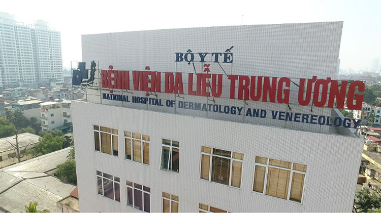 1. Bệnh viện Da liễu Trung ương 1 1. Bệnh viện Da liễu Trung ương 1