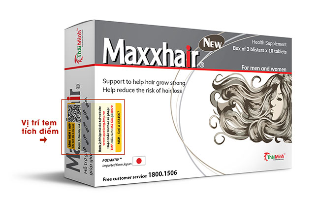 Maxxhair giá bao nhiêu tiền và dùng sao để đạt hiệu quả? 1 Maxxhair giá bao nhiêu tiền và dùng sao để đạt hiệu quả? 1