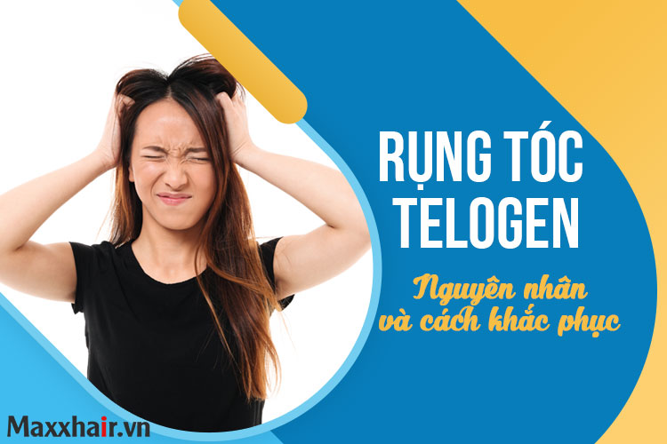 Rụng tóc Telogen là gì? Cách khắc phục? 1 Rụng tóc Telogen là gì? Cách khắc phục? 1
