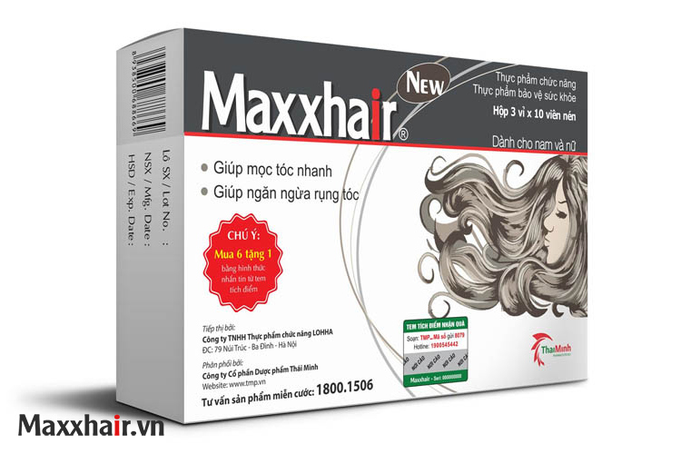 Maxxhair - Lựa chọn lý tưởng cho mái tóc dày - chắc - khỏe 1 Maxxhair - Lựa chọn lý tưởng cho mái tóc dày - chắc - khỏe 1