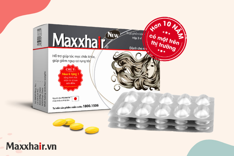 Nên uống Maxxhair hay Biotin Nên uống Maxxhair hay Biotin