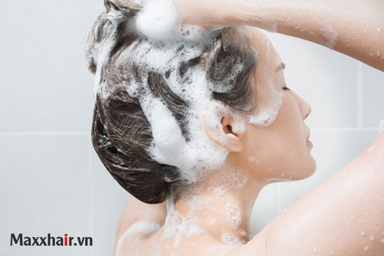 8. Không gội đầu đúng cách 1 8. Không gội đầu đúng cách 1