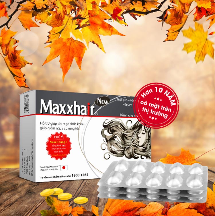 Maxxhair - Giải pháp chăm sóc tóc hiệu quả 1 Maxxhair - Giải pháp chăm sóc tóc hiệu quả 1